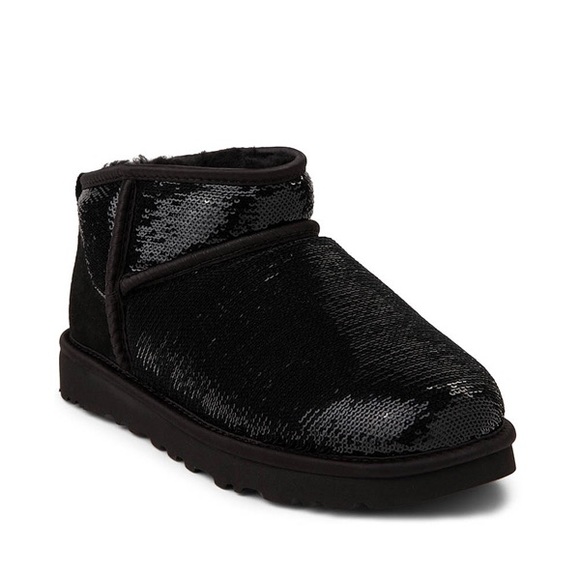 UGG® 1151616 Women's Classic Ultra Mini Mirror Ball Cold Weather Boot Size 7 - Picture 1 of 14